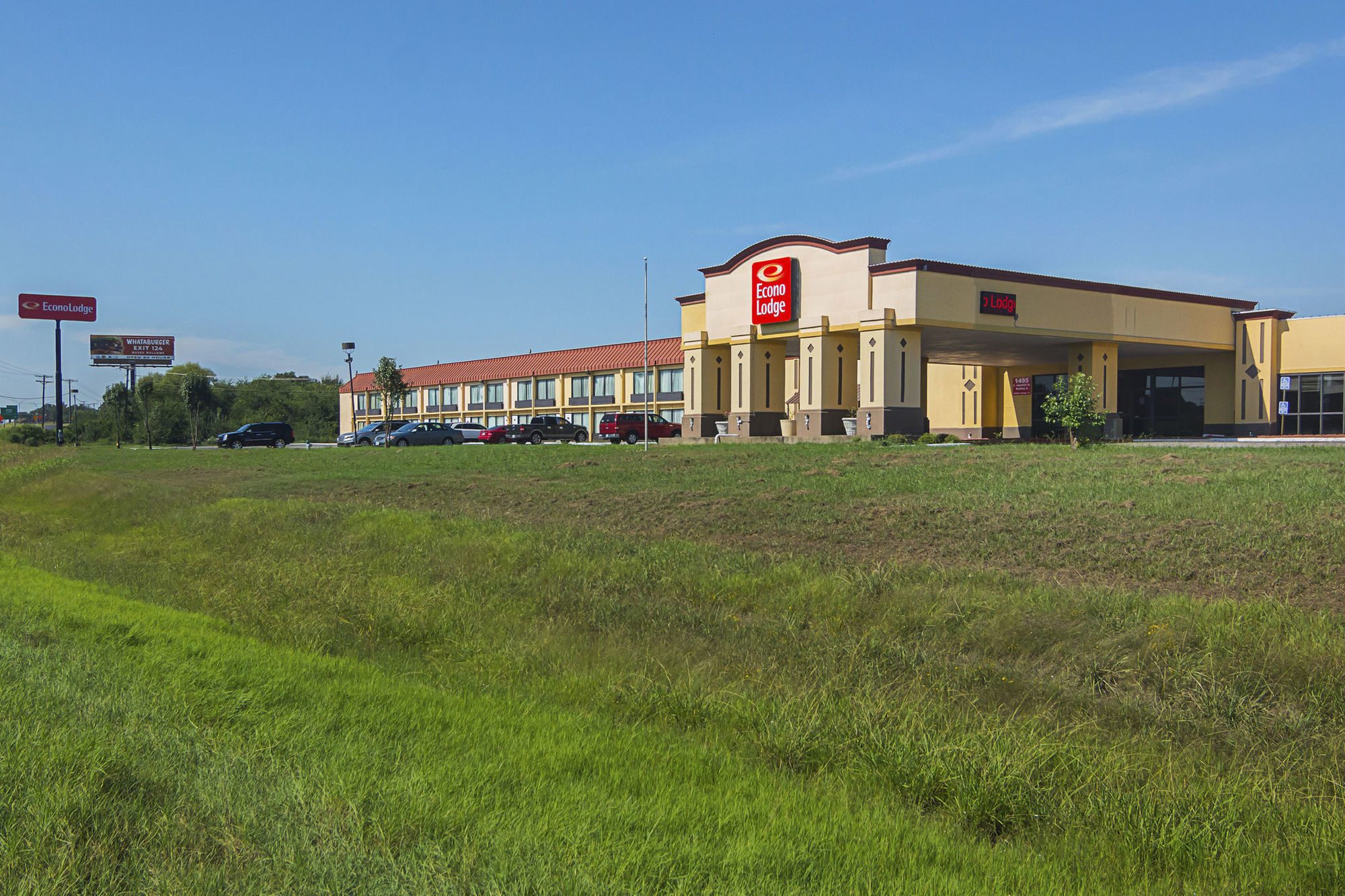 Econo Lodge Sulphur Springs I-30 Exterior foto