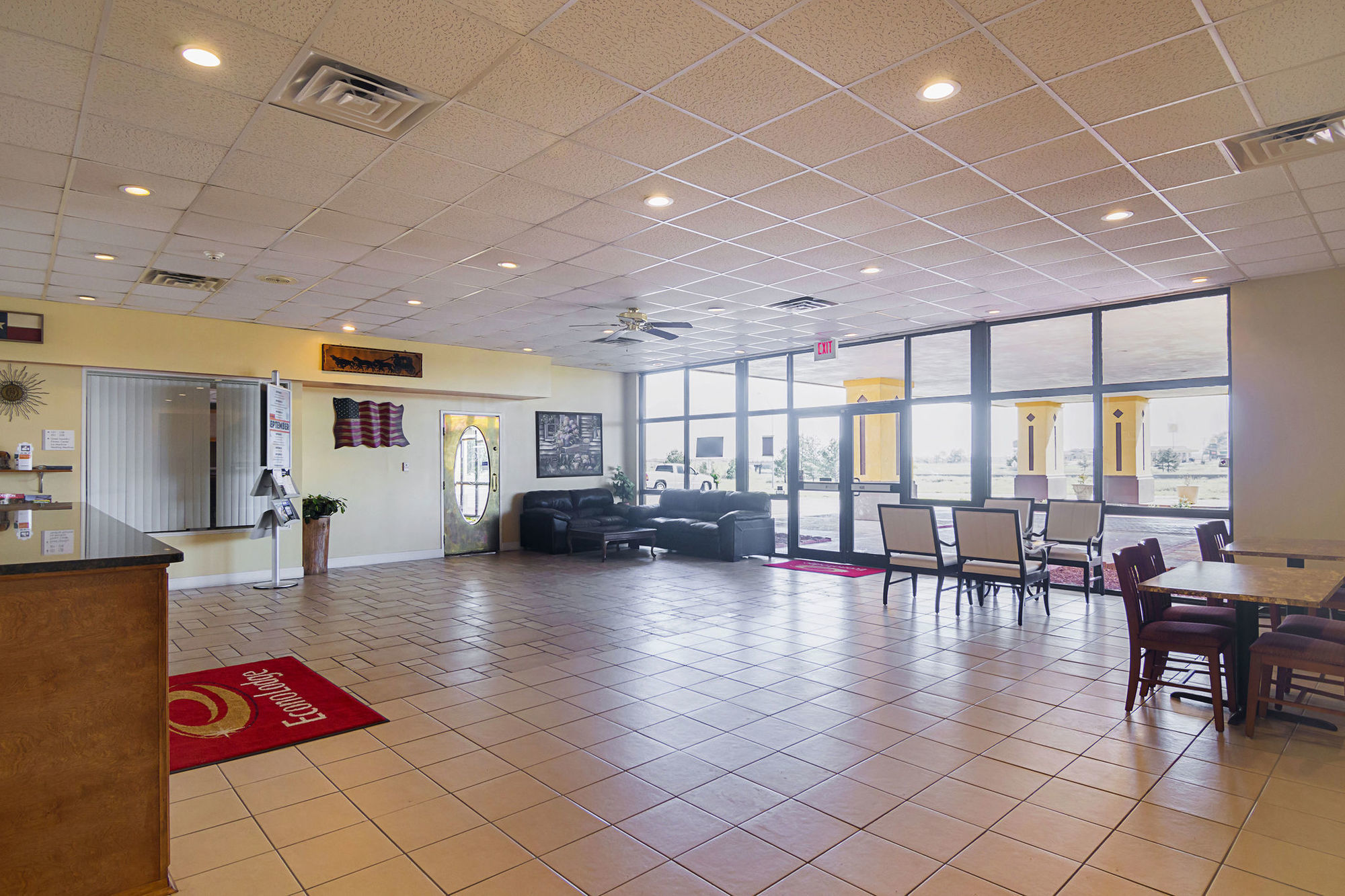 Econo Lodge Sulphur Springs I-30 Interior foto